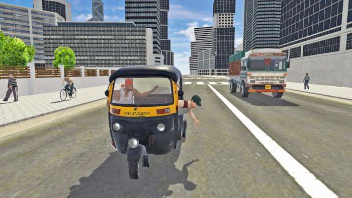印度偷车模拟器(Indian Theft Auto)5
