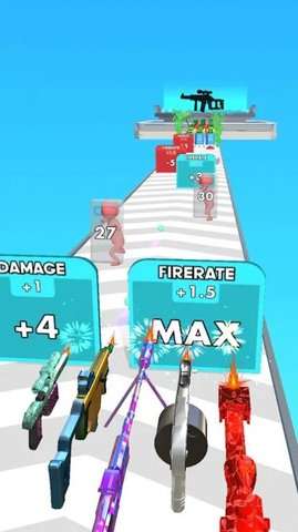3D武器跑酷游戏安卓版1