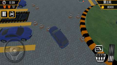 真实模拟停车3D手机版2
