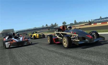 realracing3中文版2