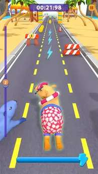 水豚赛跑者(Capybara Runner 3D)2