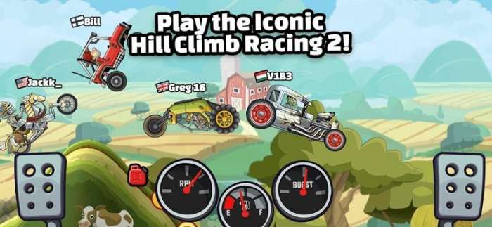 登山赛车2国际版(Hill Climb Racing 2)2