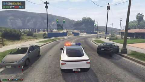 疯狂巡警模拟手机版2
