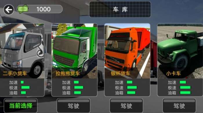 卡车遨游模拟器1