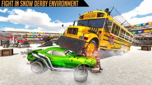 怪兽巴士德比毁灭(Monster Bus Derby Destruction 2020)1