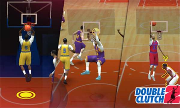 模拟篮球赛2正版2