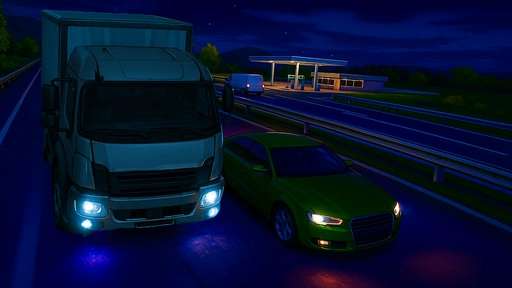 德西卡车司机公路3D(Desi Truck Driver Highway 3D)1