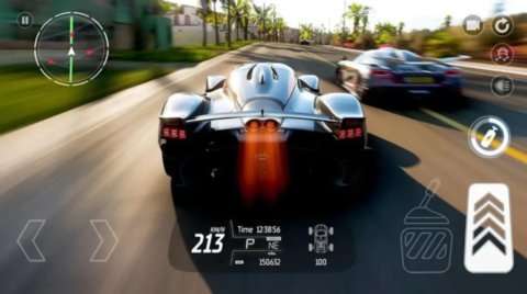 真实汽车驾驶赛车3D中文版4