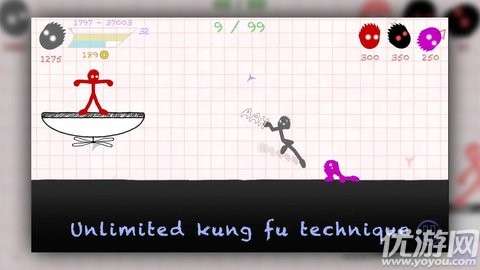 玩偶火柴人大作战小游戏3