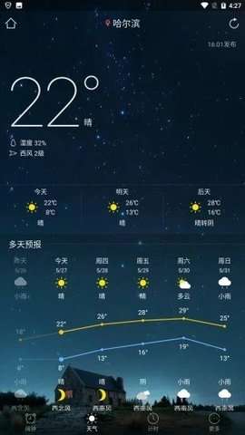 转云天气app最新版2