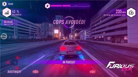 愤怒热火赛车1