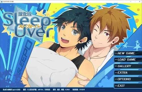 sleepover完整版汉化2