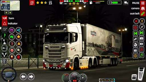 欧洲卡车运输车3d(Euro Truck Transporter 3d)1