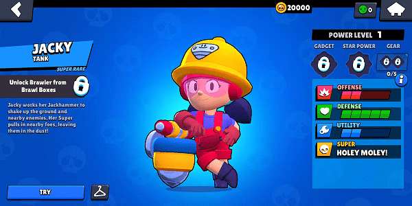 荒野乱斗私人服最新版(Null’s Brawl)3