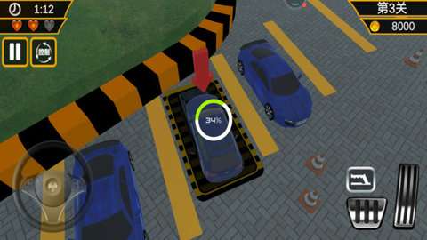 真实模拟停车3D手机版3