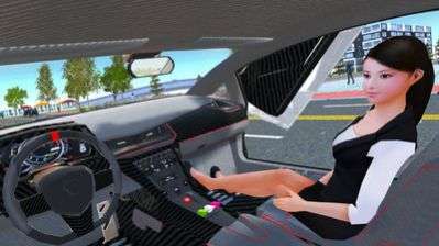 汽车模拟器真实驾驶2