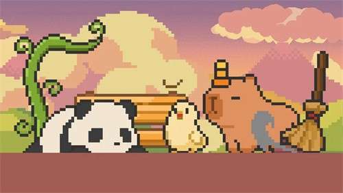 动物栏桌面牧场1