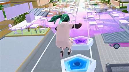 全民跑酷大师樱花高校手游1