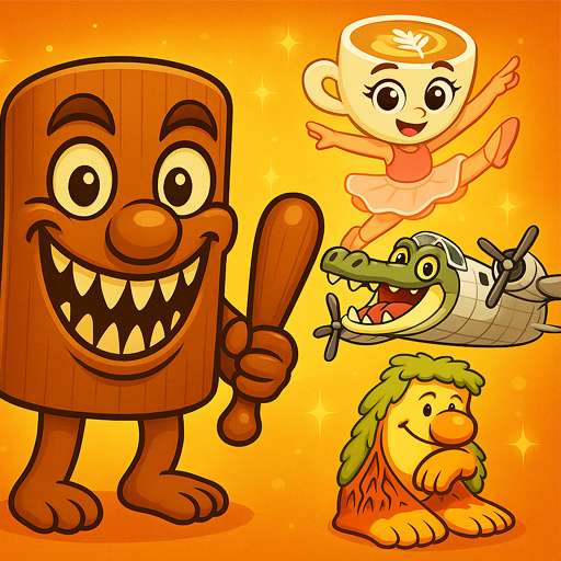 国外山海经布雷恩罗(Tung Sahur vs All)