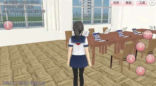 樱花少女学院祭1