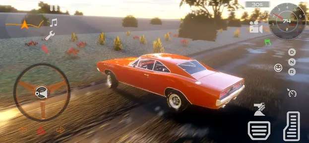 肌肉汽车模拟器2025城市(Muscle Car Simulator)3