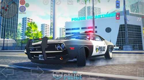 开放世界警察追逐模拟器1