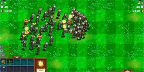 僵尸战记植物大战僵尸原版4