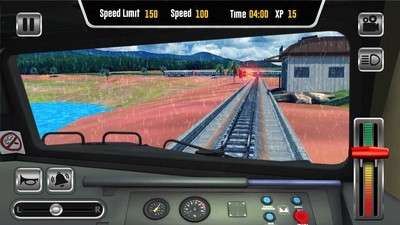 驾驶模拟火车1