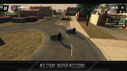 黑色突击队3D战争狙击手(SniperOps)4