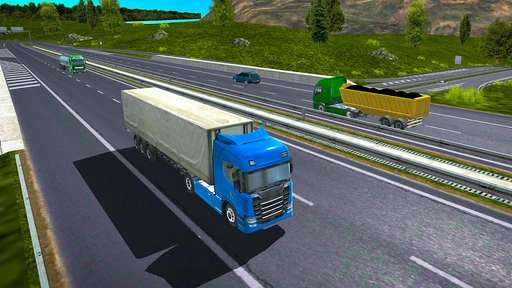 德西卡车司机公路3D(Desi Truck Driver Highway 3D)2
