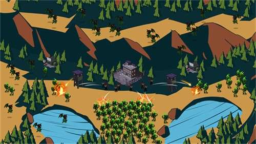 火柴人世界Z僵尸战争TD(Stick World Z: Zombie War TD)4