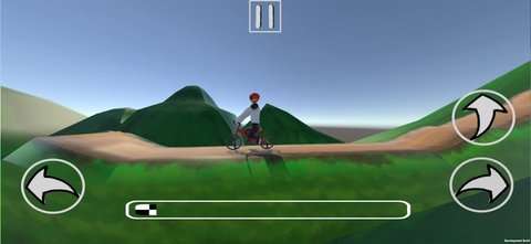 速降山坡自行车游戏最新版2