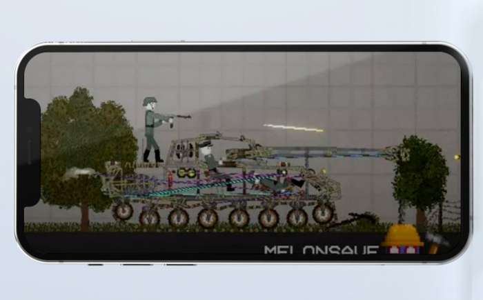 Tank Mod Melon3