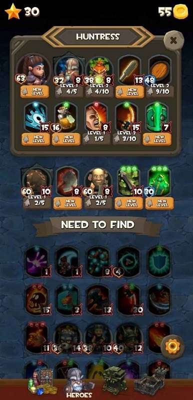 Dungeons Magic Tactics2