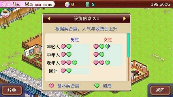 温泉物语2汉化版1