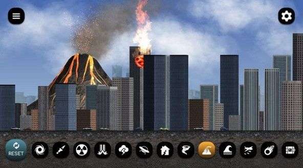 像素城市毁灭模拟器2