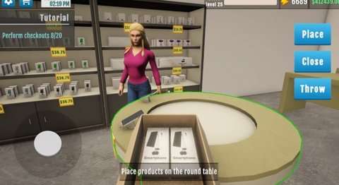电子物品商店模拟器游戏安卓版3