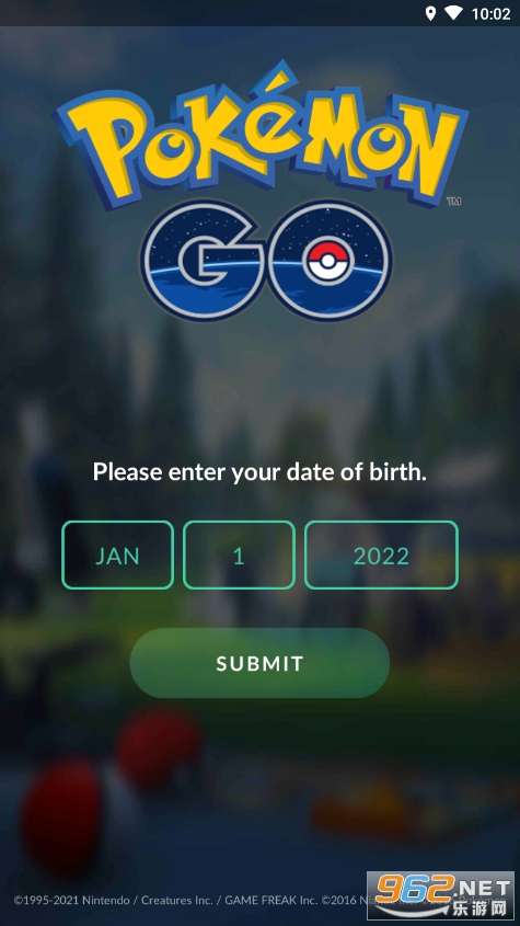 Pokémon GO宝可梦go1