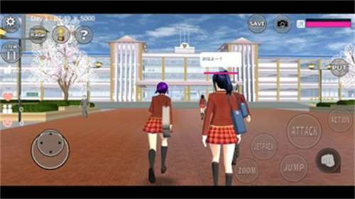 樱花校园模拟器游戏2