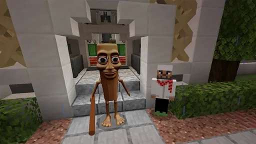 我的世界外国山海经(MiniCraft Tung Tung Tung Sahur)4
