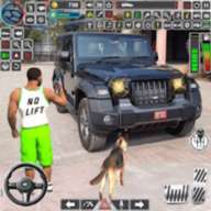 爬山吉普车模拟器(Jeep Driving : Hill Jeep Game)