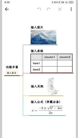 幕布思维导图最新版2
