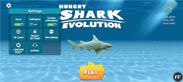 饥饿鲨进化正版2