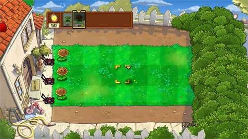 植物大战僵尸随机植物版3