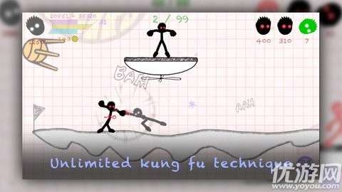 玩偶火柴人大作战小游戏2