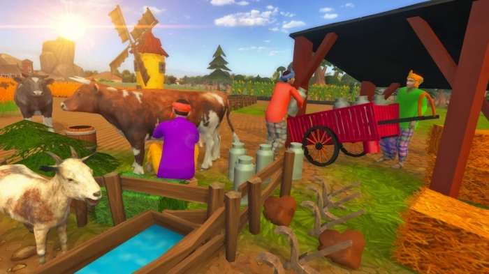 农场小镇模拟器3D1