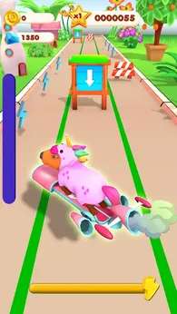 水豚赛跑者(Capybara Runner 3D)1