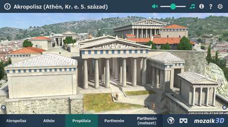 雅典娜卫城3D版手机软件1
