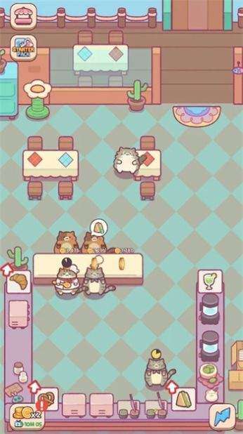 猫咪餐厅大亨游戏1
