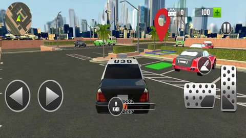 警车追逐赛游戏手机版4